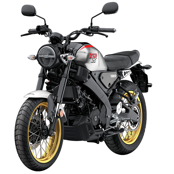 Yamaha XSR 125 Legacy Legend Silver + Cupón 25% dto. en ropa Yamaha
                                    image number 1