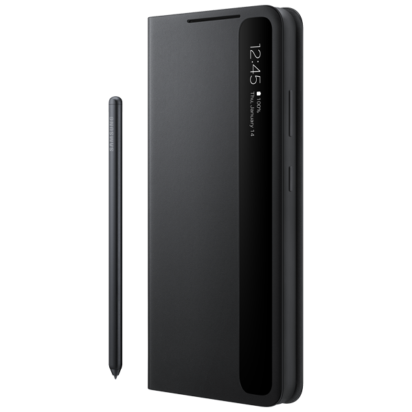 Smart Clear View Cover S21 Ultra Black S Pen
image number 0