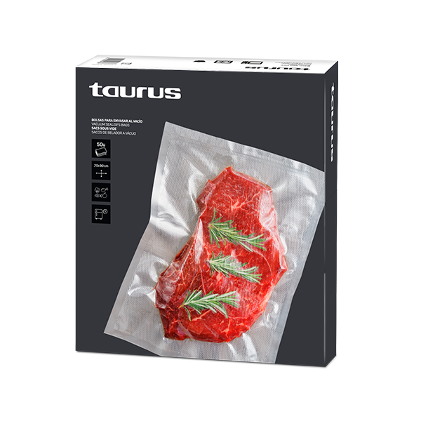 BOLSAS TAURUS 50 ud ENVASADO 20X30
            image number 0