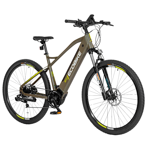 Bicicleta eléctrica de montaña Ecobike SX300
                                    image number 1