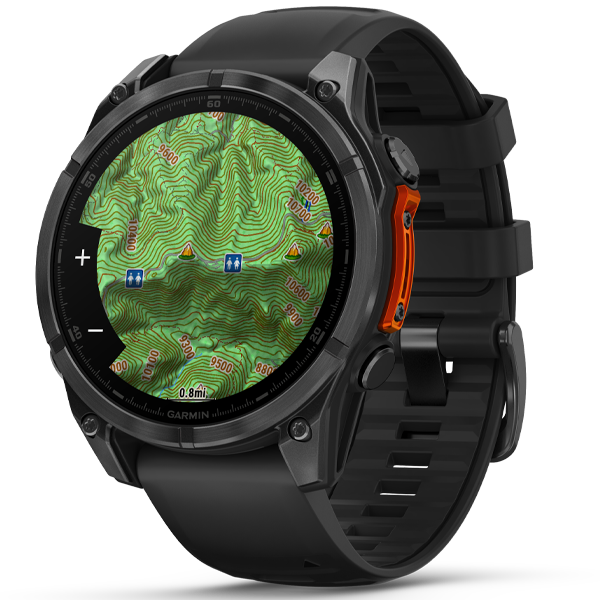 Smartwatch Fenix 8 Amoled 47mm., glass, acero negro
                                    image number 1