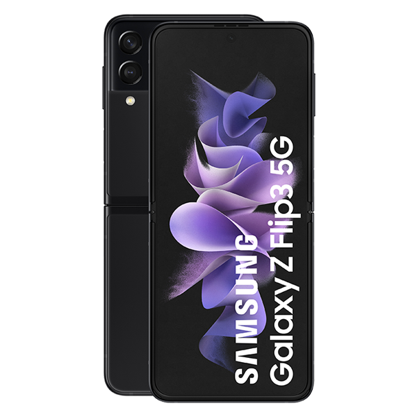 Pack Galaxy Z Flip 3 Black  + Galaxy Buds2 + Aramid Cover + Wireless Charger Duo
                                    image number 1