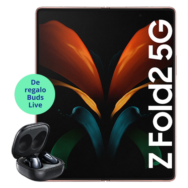 Samsung Galaxy Z Fold 2 Mystic Bronze 5G
image number 0