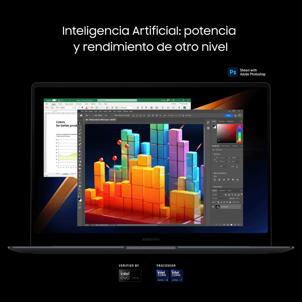 Pack Galaxy Book4 Pro Gray + Smart Monitor Samsung M7 32" de regalo
                                    image number 6