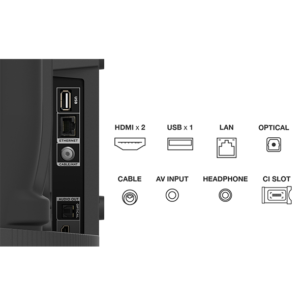 TV TCL 40" LED, Full HD, Android TV 40S5400
                                    image number 2