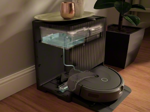 Robot vacuum cleaner and floor mop (2 in 1) Roomba Combo 10 Max + AutoWash base
                                    image number 6
