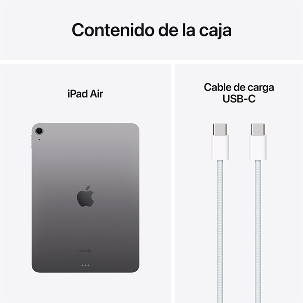 IPad Air 11" M2  128GB WiFi Gris espacial (2024) APIPA000
                                    image number 2