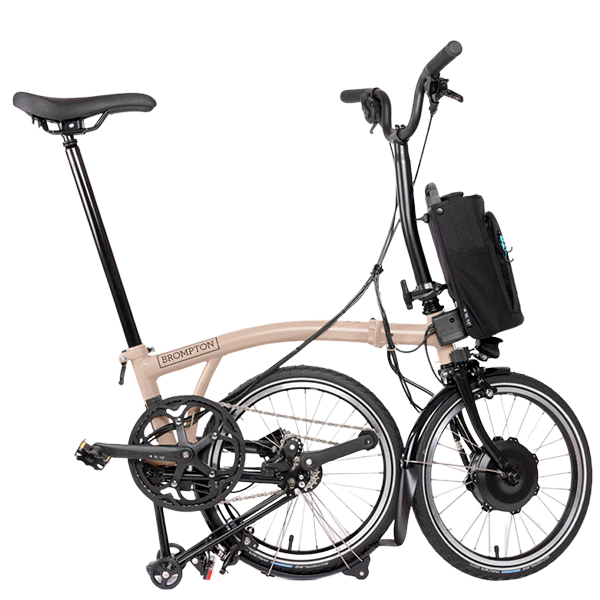 Bicicleta eléctrica Brompton C Line arena
                                    image number 1