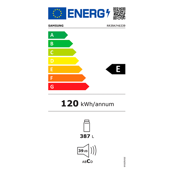 Frigorífico Twin Samsung Bespoke satin beige RR39A746339EF
                                    image number 2