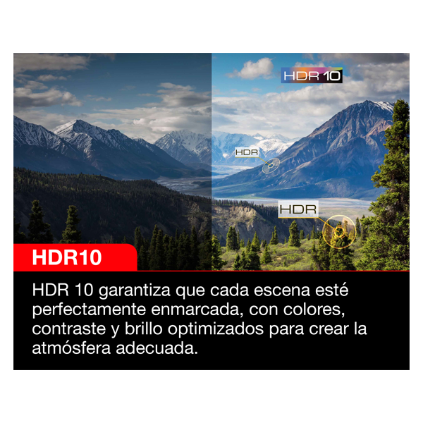 TV TCL 65" LED, 4K, Google TV 65P635
                                    image number 1