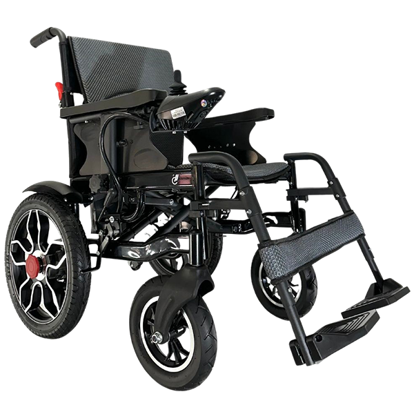 Silla de ruedas eléctrica plegable S1 CAREWAY
                                    image number 0