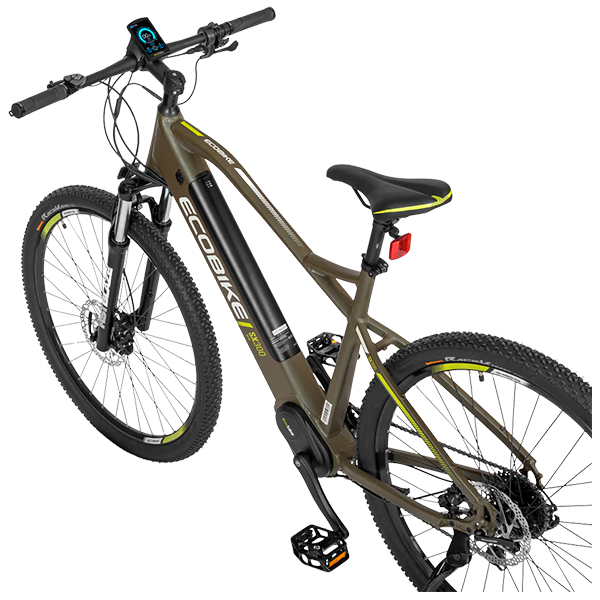Bicicleta eléctrica de montaña Ecobike SX300
                                    image number 2
