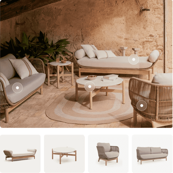 Proyecto de interiorismo con mobiliario XXL
                                    image number 1