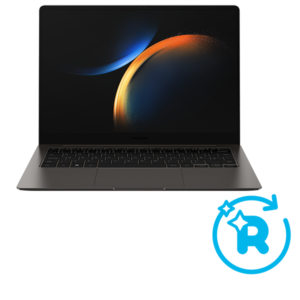 Portátil 14" Samsung Galaxy Book3 Pro I7 16GB RAM + 512GB SSD Graphite Reconditioned