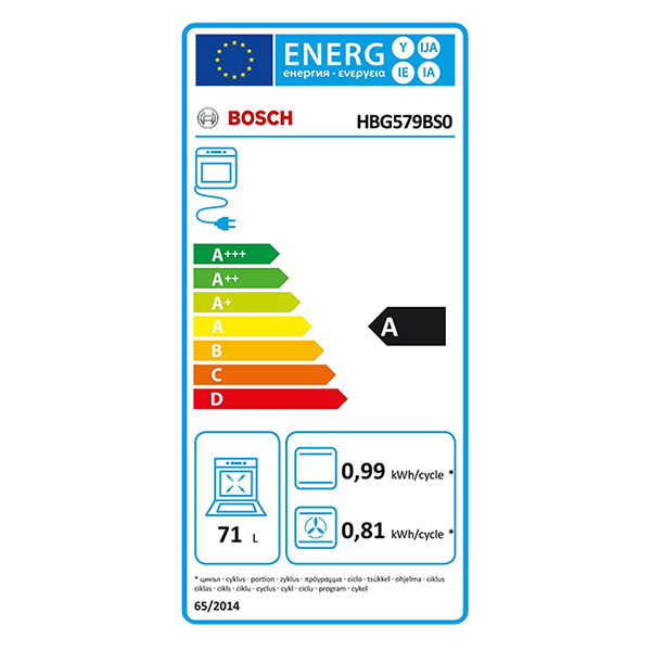 Horno multifunción Bosch negro - HBG579BS0
                                    image number 2