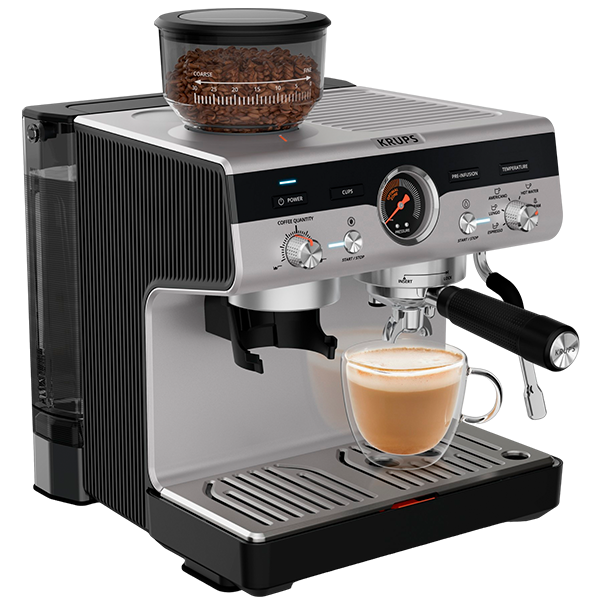 Cafetera espresso Krups Precision
                                    image number 2