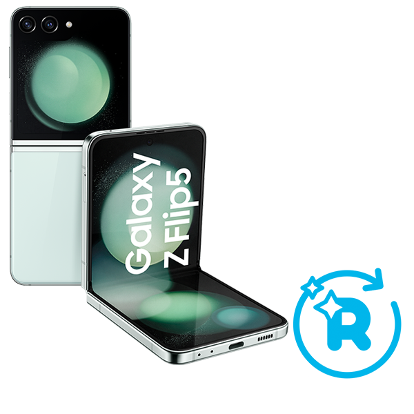 Galaxy Z Flip5 512Gb Menta Reacondicionado
                                    image number 0