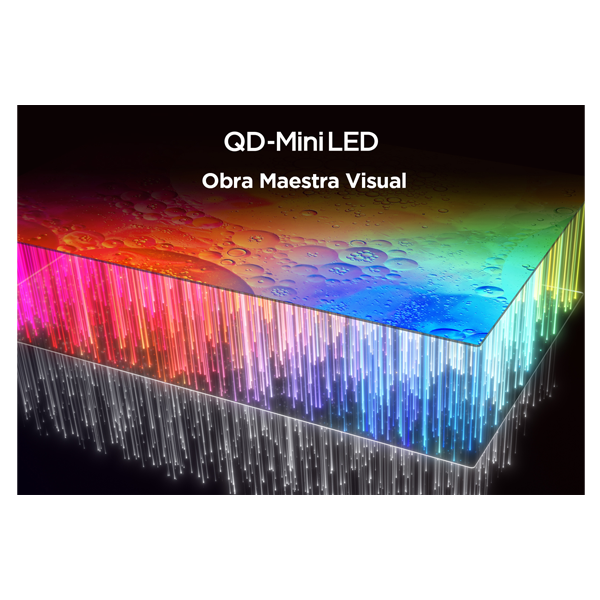 TCL 85" 4K Mini-LED QLED, Google TV 85C805
                                    image number 3