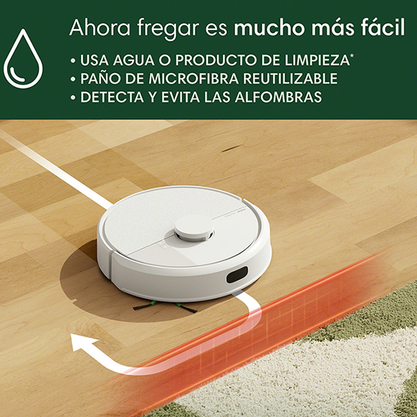 Robot Roomba 105 Combo
                                    image number 4