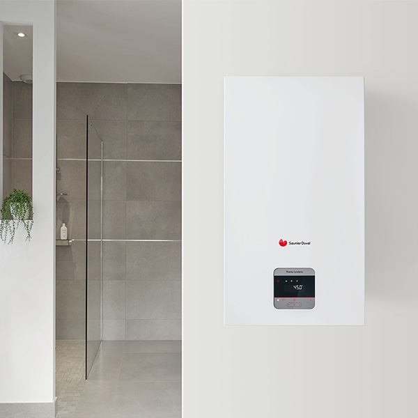 Thema Condens Miset Radio 26 kw condensing boiler with basic installation included
                                    image number 2