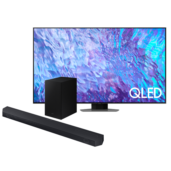 PACK CINE 2023: TV Samsung 75" QLED Direct Full Array TQ75Q83CATXXC + Barra de sonido Q600C
                                    image number 1