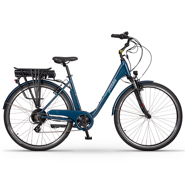 Bicicleta eléctrica Ecobike Traffic Blue 19"
                                    image number 0
