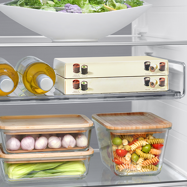 Frigorífico Side by Side Family Hub Bespoke AI Samsung RS90F66BETEF inox
                                    image number 5