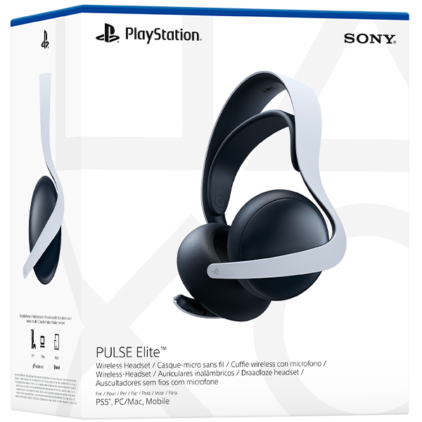 Auriculares inalámbricos Pulse Elite White
                                    image number 2