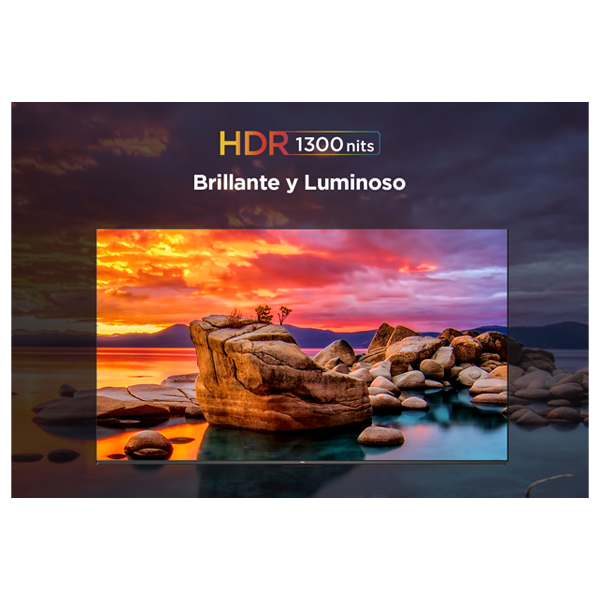TCL 85" 4K Mini-LED QLED, Google TV 85C805
                                    image number 2