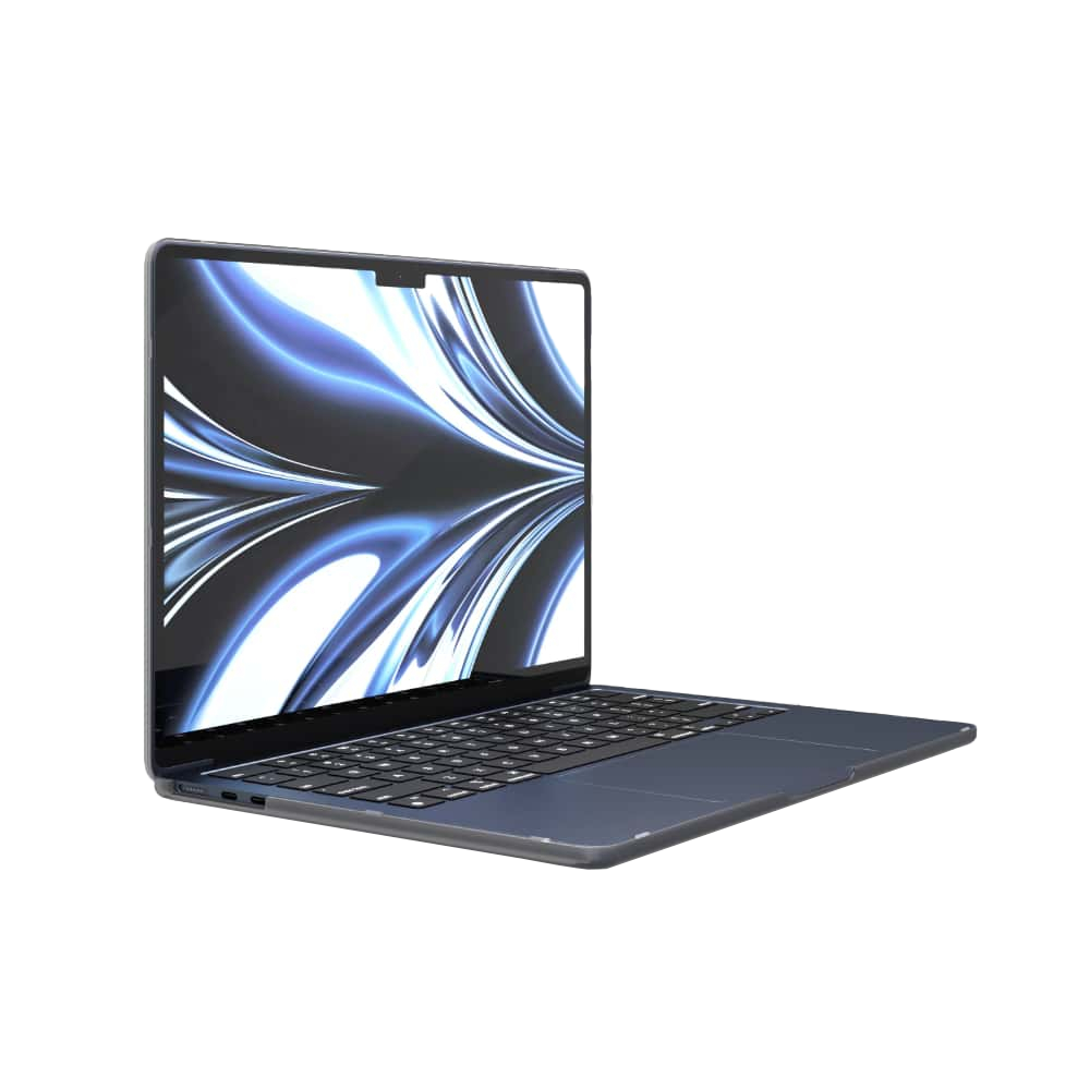 MacBook Air 13" M4 16GB 512GB Medianoche MW133Y/A con mochila, ratón y Hub
                                    image number 1