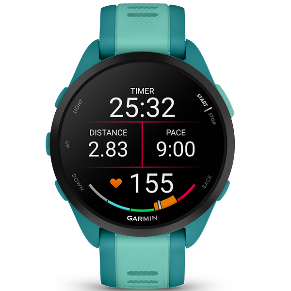 Smartwatch Garmin Forerunner 165 Music Azul 010-02863-32
                                    image number 0