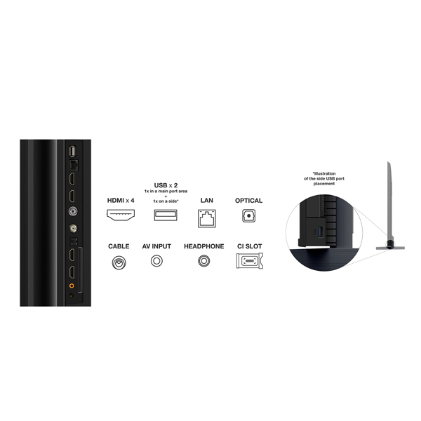 TV TCL 98" LED, 4K, Google TV 98P745
                                    image number 1