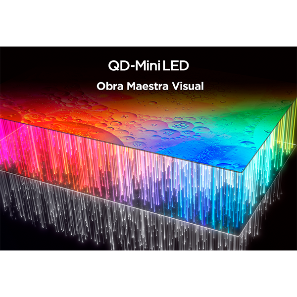 TCL 75" 4K Mini-LED QLED, Google TV 75C805
                                    image number 3