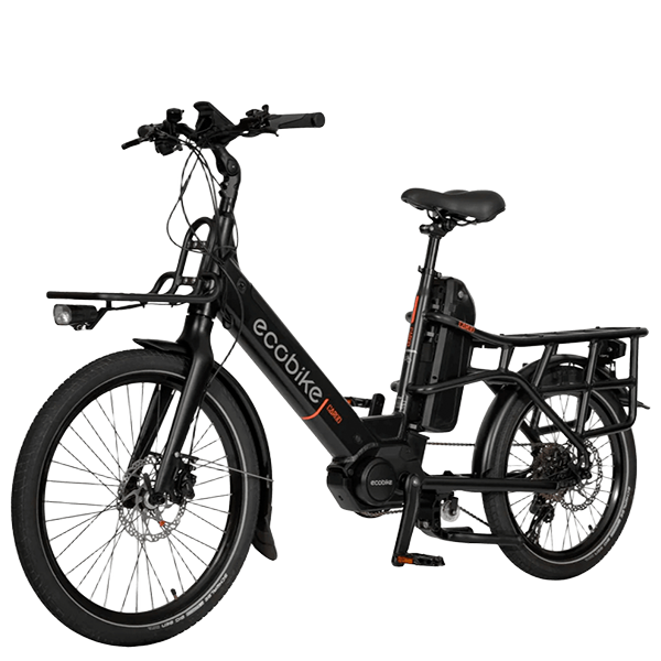 Bicicleta eléctrica Ecobike Cargo Kids
                                    image number 2