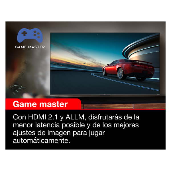 TV TCL 98" LED, 4K, Google TV 98P745
                                    image number 3