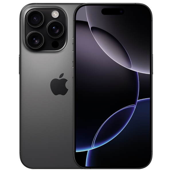 iPhone 16 Pro 256GB Black Titanium