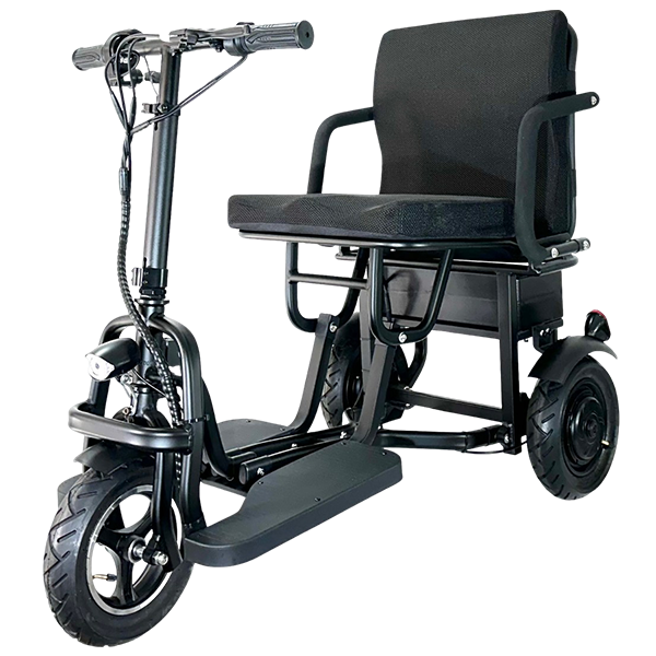 Triciclo eléctrico plegable Fold Max Power CAREWAY
                                    image number 0