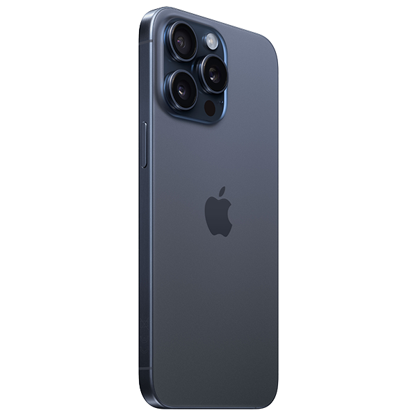 iPhone 15 Pro Max 256Gb Blue Titanium
                                    image number 2