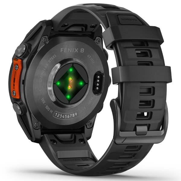 Smartwatch Fenix 8 Amoled 47mm., glass, acero negro
                                    image number 5