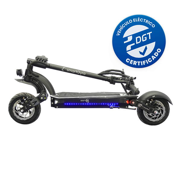 Patinete eléctrico SmartGyro Raptor C 23 mAh
                                    image number 2