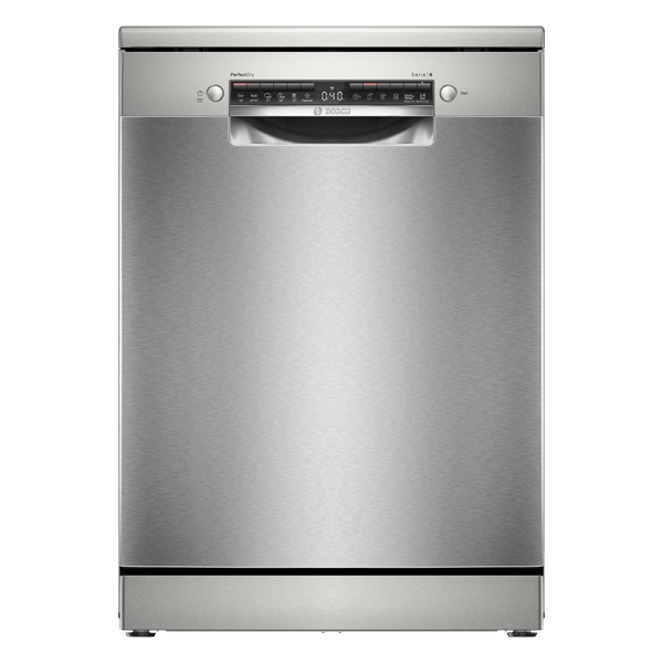 Bosch SMS6TCI00E stainless steel dishwasher with zeolite
                                    image number 0