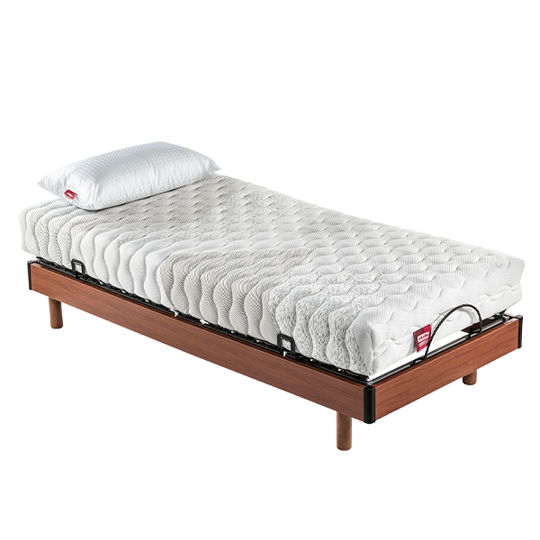 Pack Pikolin Cama articulada 90x190cm con almohada de fibra de regalo
                                    image number 0