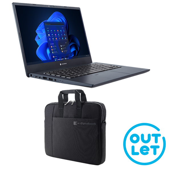 Portátil Dynabook 14" i7 512Gb WIN10 Pro A40-J-17Y + maletín Outlet
                                    image number 0