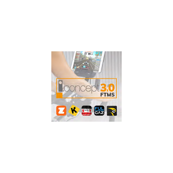 Cinta de correr BH NYMAN PLUS        G6405 Ultra-Plegable
                                    image number 3