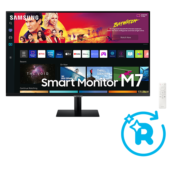 Smart Monitor Samsung M7 32" LS32BM700UU Reacondicionado
                                    image number 0