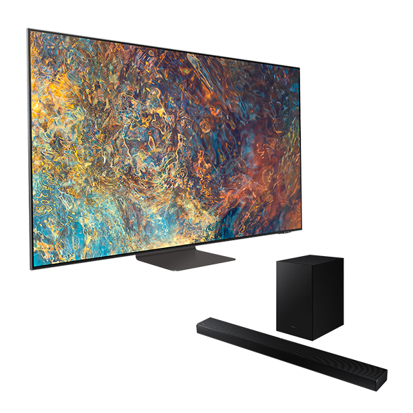 Pack TV + Barra Samsung: 65" NeoQLED QE65QN93AATXXC + HW-Q600
                                    image number 0