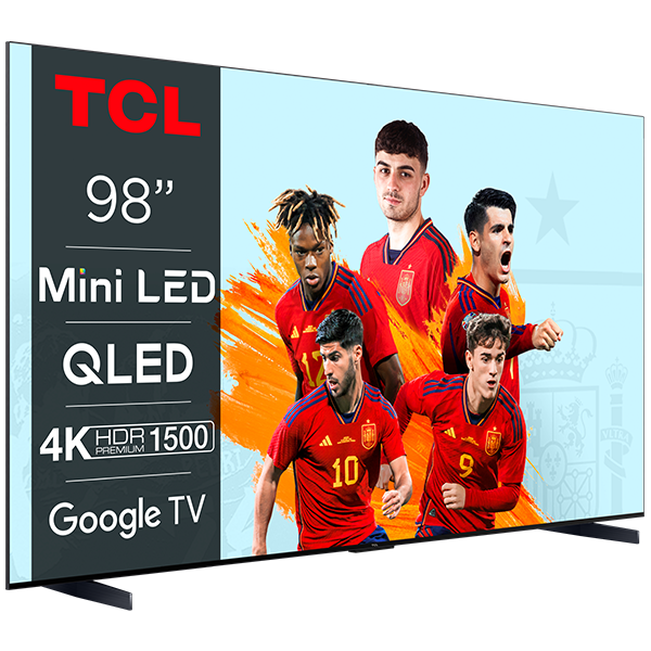 TCL 98" 4K Mini-LED QLED, Google TV 98C805
                                    image number 0