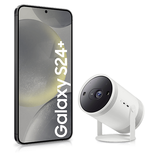 Pack Galaxy S24+ 512Gb Negro Onyx + Proyector Samsung The Freestyle
                                    image number 0