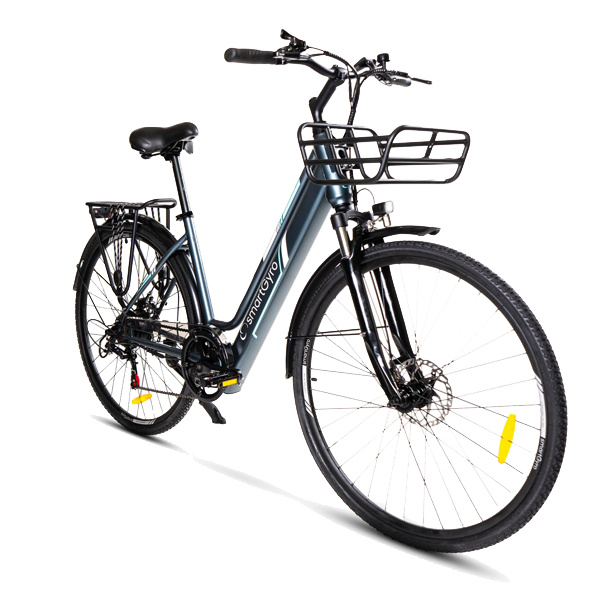 SmartGyro Sunset Titanium urban electric bike