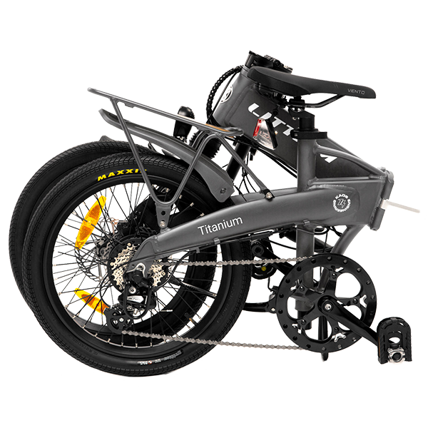Folding Electric Bike Littium Titanium 14Ah
                                    image number 1